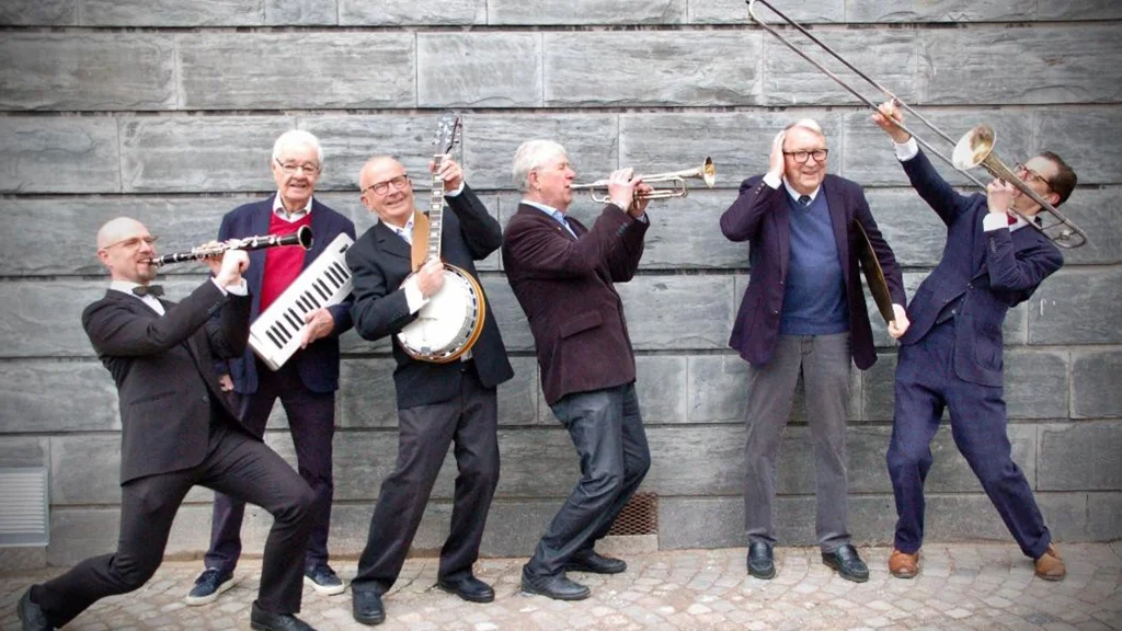 Julkonsert Nizzan Jazzband och Nina Widegren