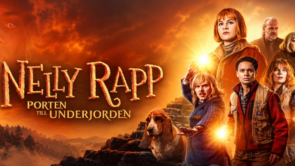 Nelly Rapp – Porten till underjorden