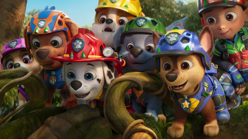 PAW Patrol: Dinosaurie-filmen